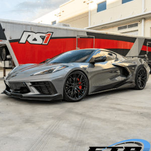 FABTECH C8 CORVETTE 5VM CARBON FIBER SIDESKIRTS