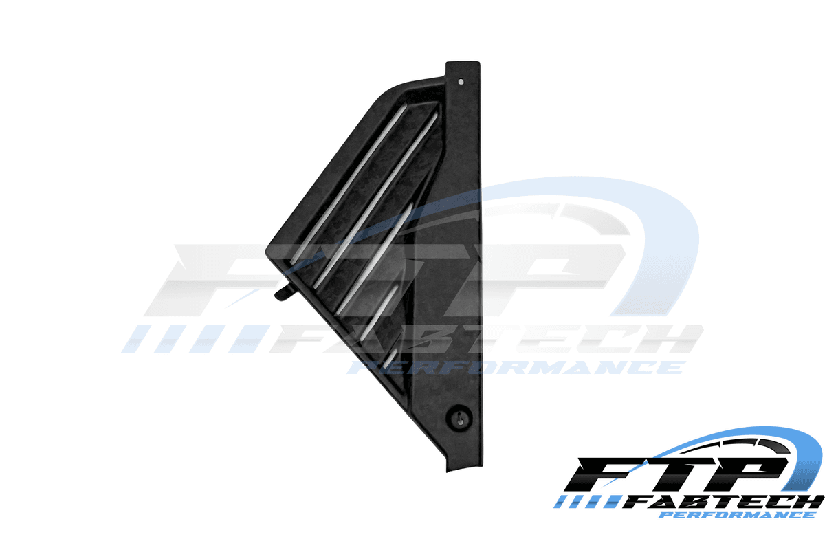 Fabtech C8 Corvette Matte Forged Carbon Mid Covers - Image 6