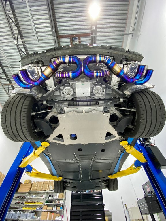 Fabtech 2020+ Corvette C8 Titanium Exhaust - Image 11