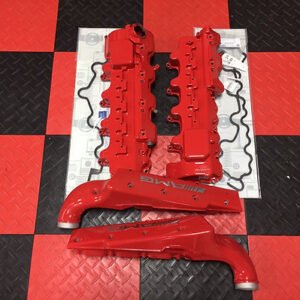 Fabtech M113K Valve Cover and Surge Tank Coating Service