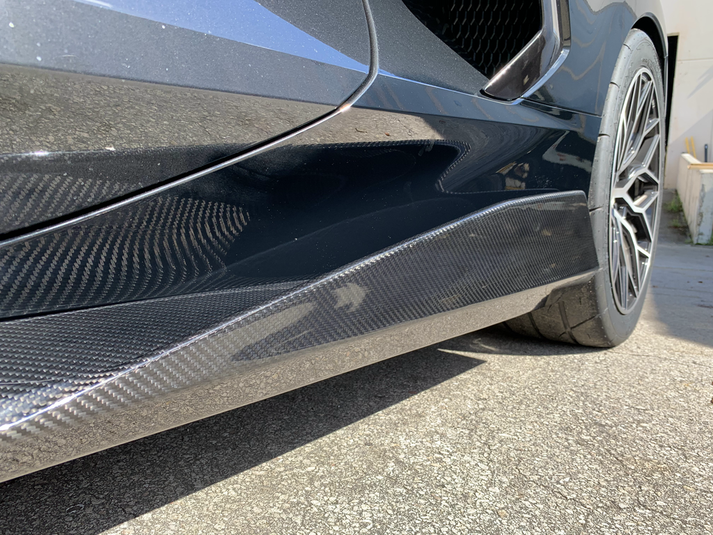 Fabtech 2020+ C8 Corvette Carbon Fiber 5VM/Z51 Aero Kit - Image 13