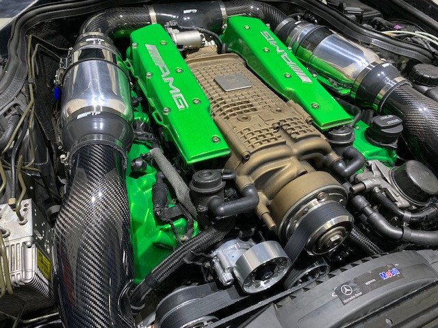 FTP Carbon Fiber Complete Intake System - Image 3