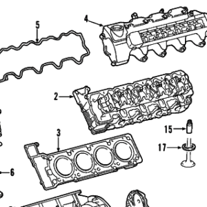 OEM Valve Cover Gaskets