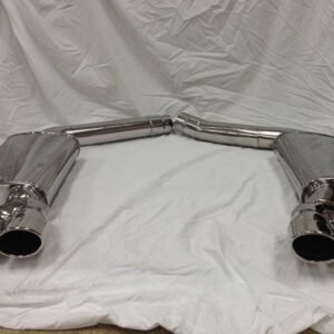 W211 3'' Stainless Axle Back Exhaust