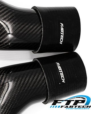 Fabtech Carbon Induction Kit - Image 8