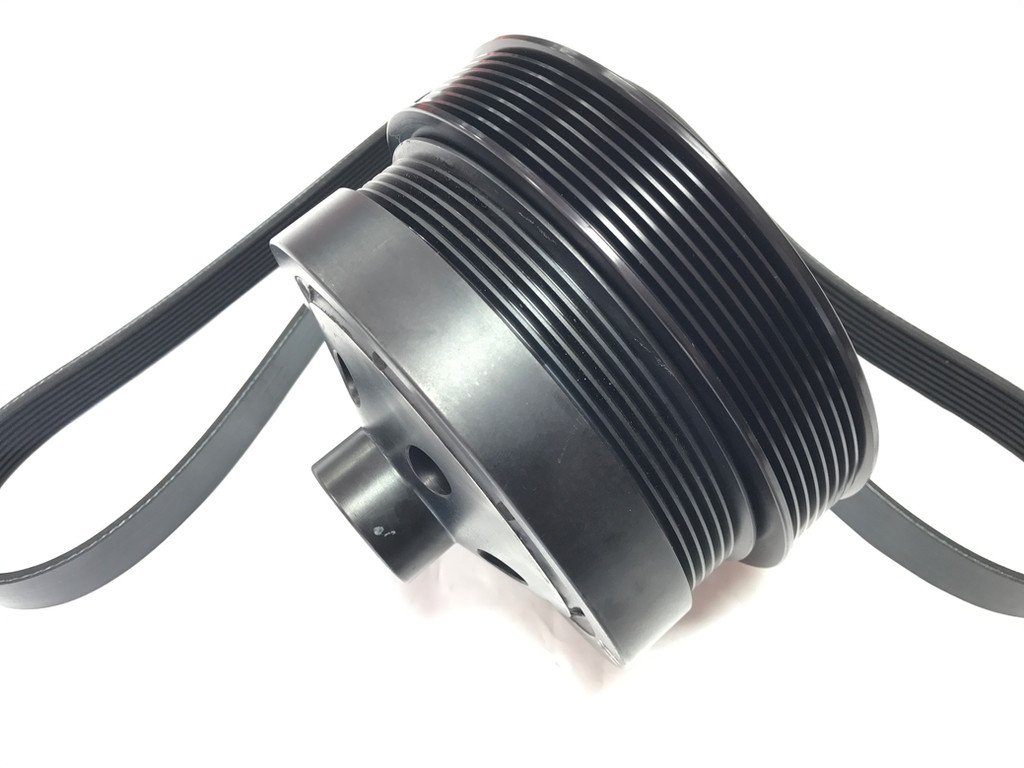 FTP M113K Adjustable Ring Dampened Crank Pulley - Image 3