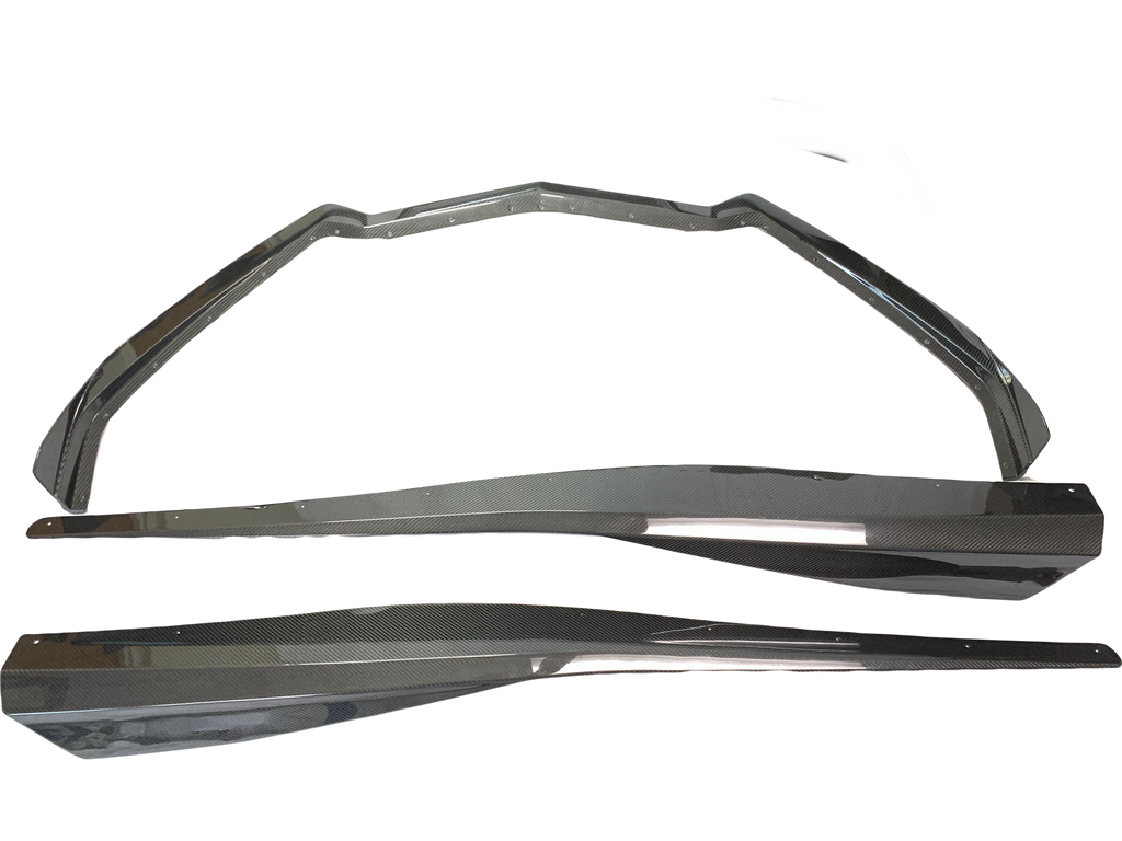 Fabtech 2020+ C8 Corvette 5VM Carbonfiber Aero Kit - Image 5