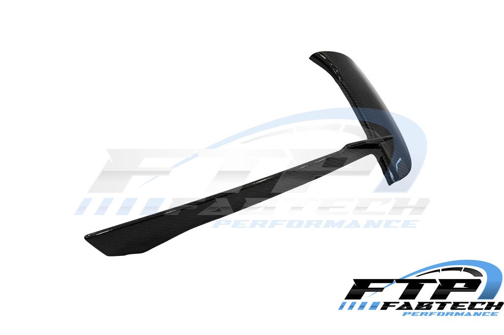 Fabtech 2020+ C8 Corvette Carbon Fiber Grill Inserts - Image 5