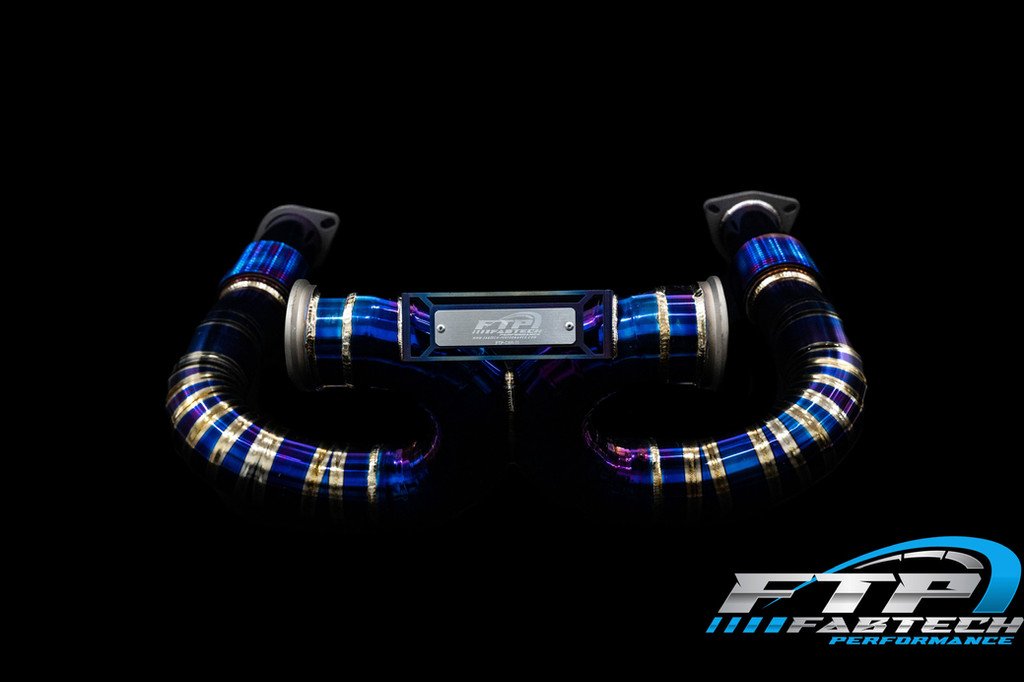 Fabtech 2020+ Corvette C8 Titanium Exhaust - Image 5