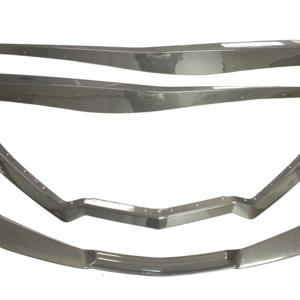 Fabtech 2020+ C8 Corvette Carbon Fiber 5VM/Z51 Aero Kit