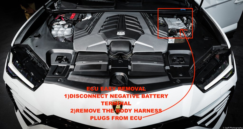 Fabtech Phase 2 Lamborghini Urus ECU Calibration - Image 2