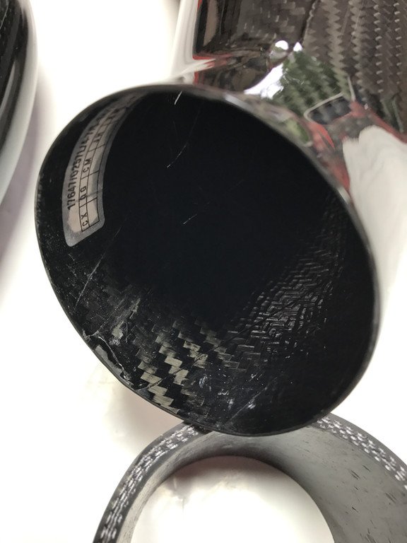 E55 CLS55 Carbonfiber Intake Tubes - Image 10