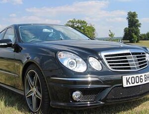 Mercedes Benz E 500 ECU Tuning Software