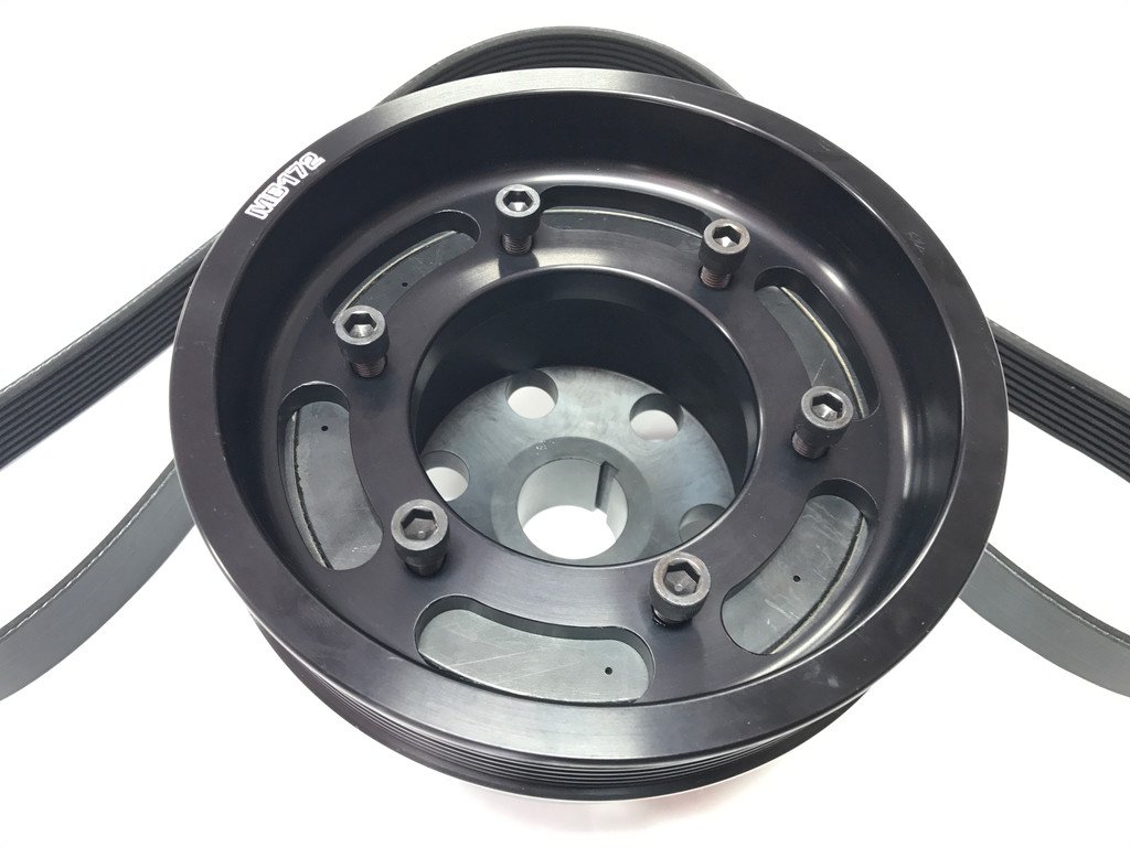 FTP M113K Adjustable Ring Dampened Crank Pulley - Image 5