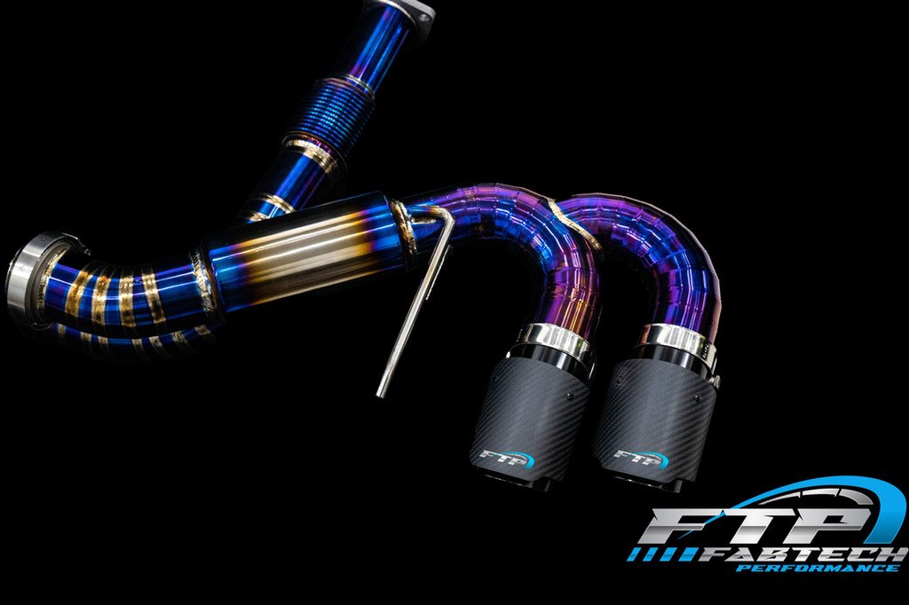 Fabtech 2020+ Corvette C8 Titanium Exhaust - Image 9