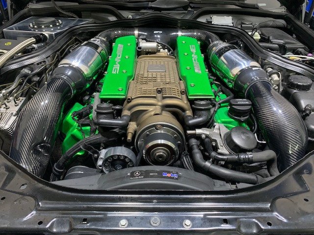 FTP Carbon Fiber Complete Intake System - Image 2