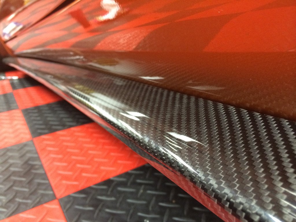 C6 Z06 Carbonfiber Side Skirts - Image 11