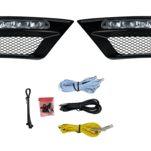 Carbonfiber DRL LED's
