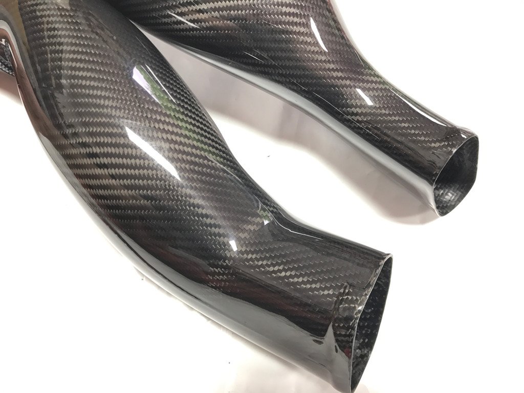 E55 CLS55 Carbonfiber Intake Tubes - Image 6