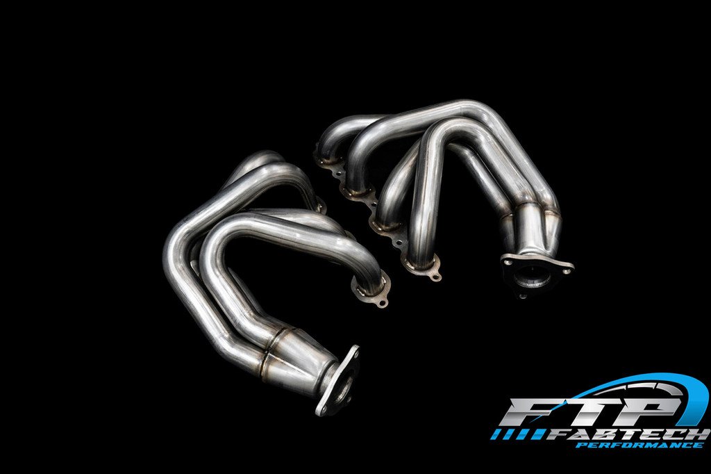 Fabtech 2020+ C8 Corvette Headers - Image 5