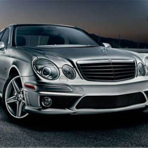 Mercedes Benz E63 AMG ECU Tuning Software