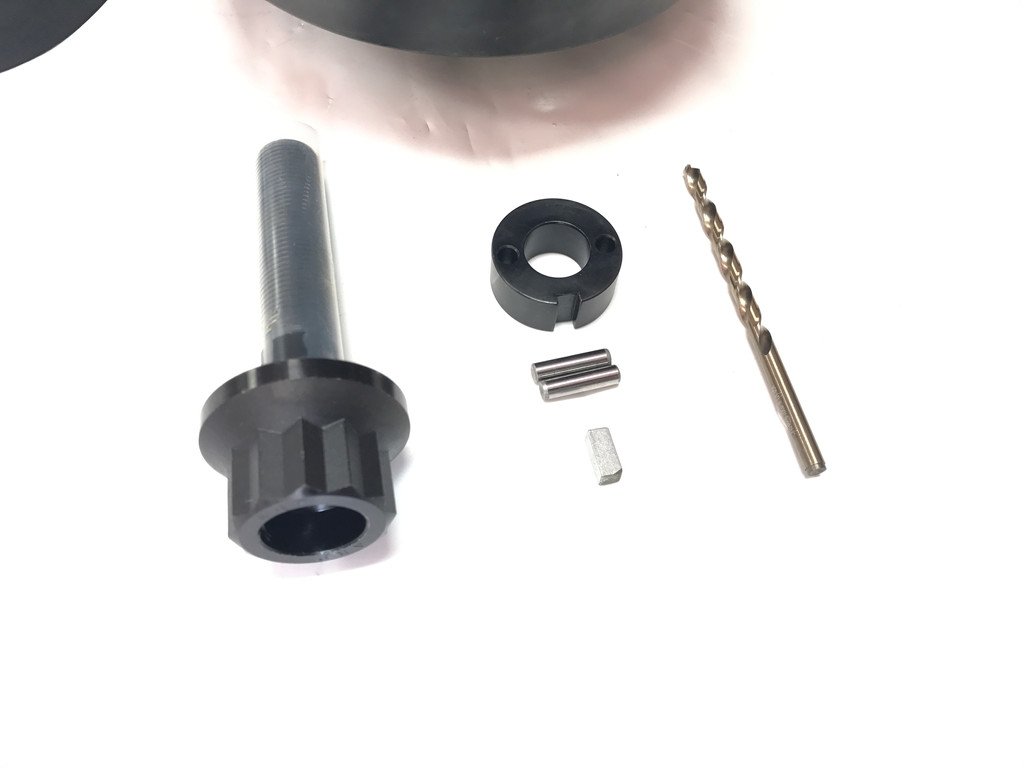 FTP M113K Adjustable Ring Dampened Crank Pulley - Image 4