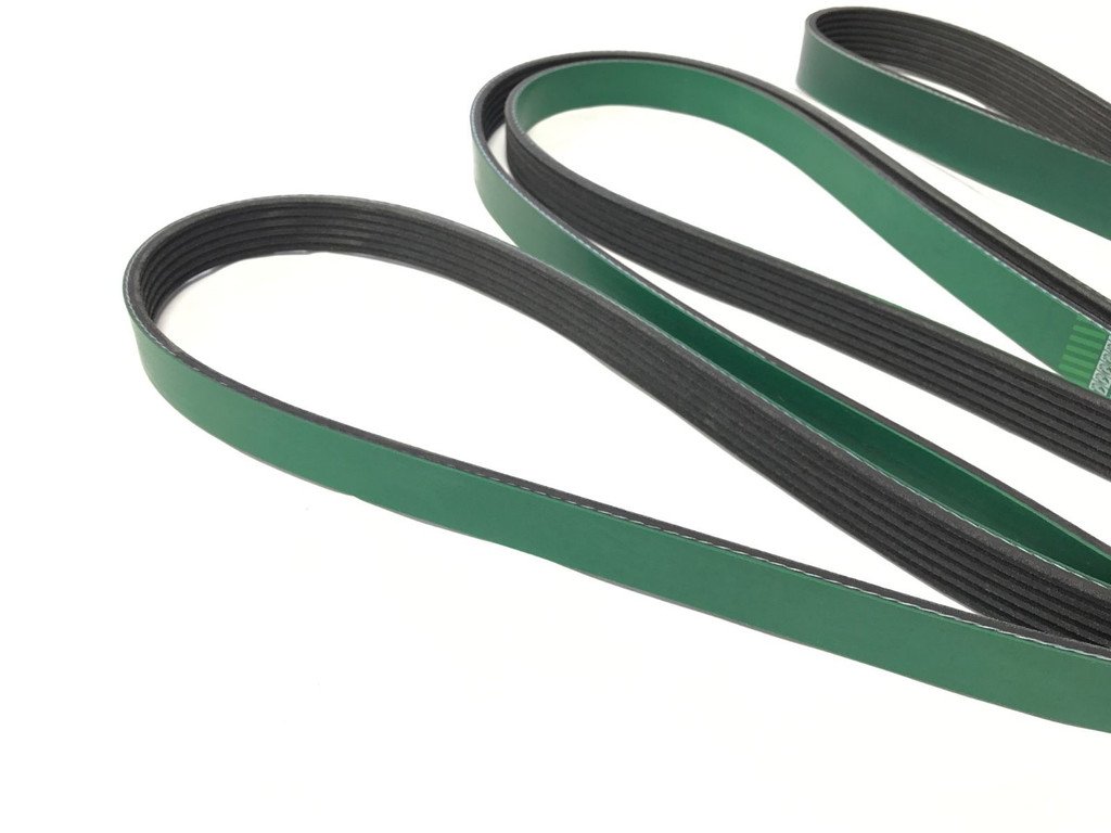 FTP Gates HD Green 8 Rib S/C Belt - Image 4