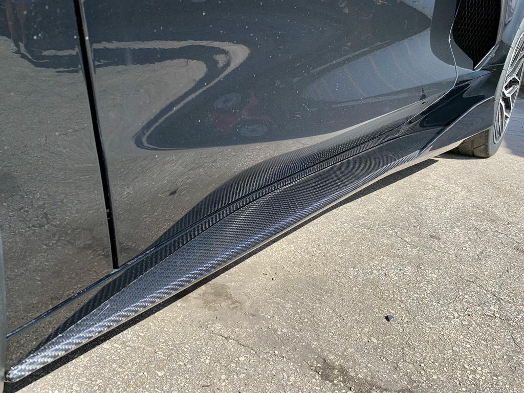 Fabtech 2020+ C8 Corvette Carbon Fiber 5VM/Z51 Aero Kit - Image 12