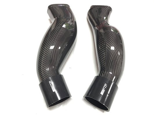 Fabtech Carbon Induction Kit - Image 7