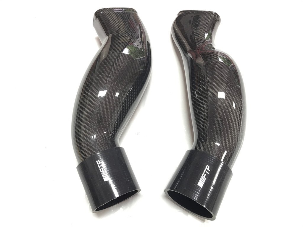 E55 CLS55 Carbonfiber Intake Tubes - Image 3