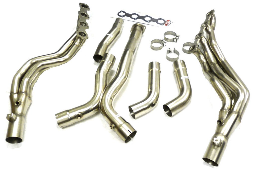 304 Stainless Steel Longtube Header System - Image 2