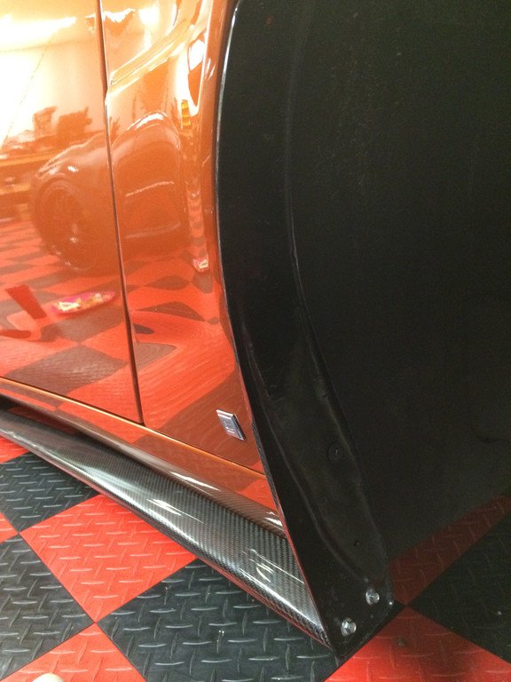 C6 Z06 Carbonfiber Side Skirts - Image 9