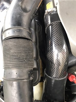 Fabtech M113K AMG Carbon Fiber Intake System - Image 2