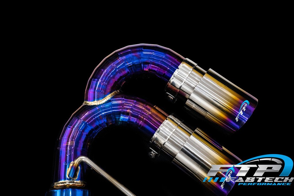 Fabtech 2020+ Corvette C8 Titanium Exhaust - Image 13