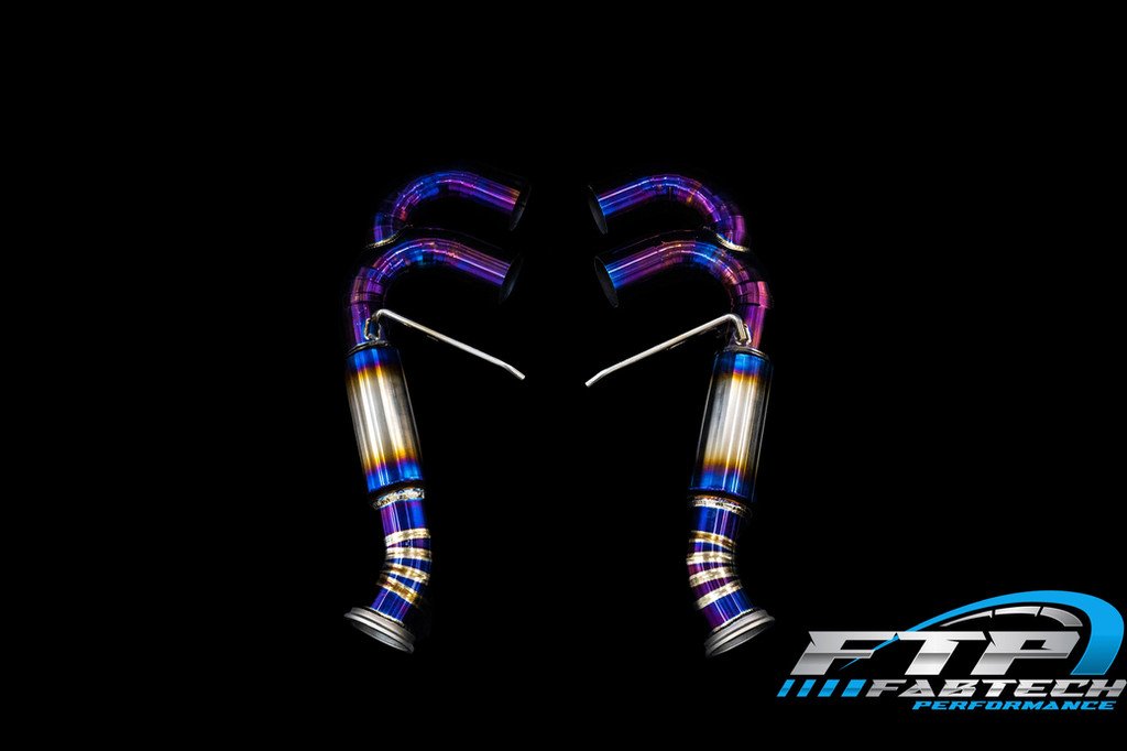 Fabtech 2020+ Corvette C8 Titanium Exhaust - Image 7