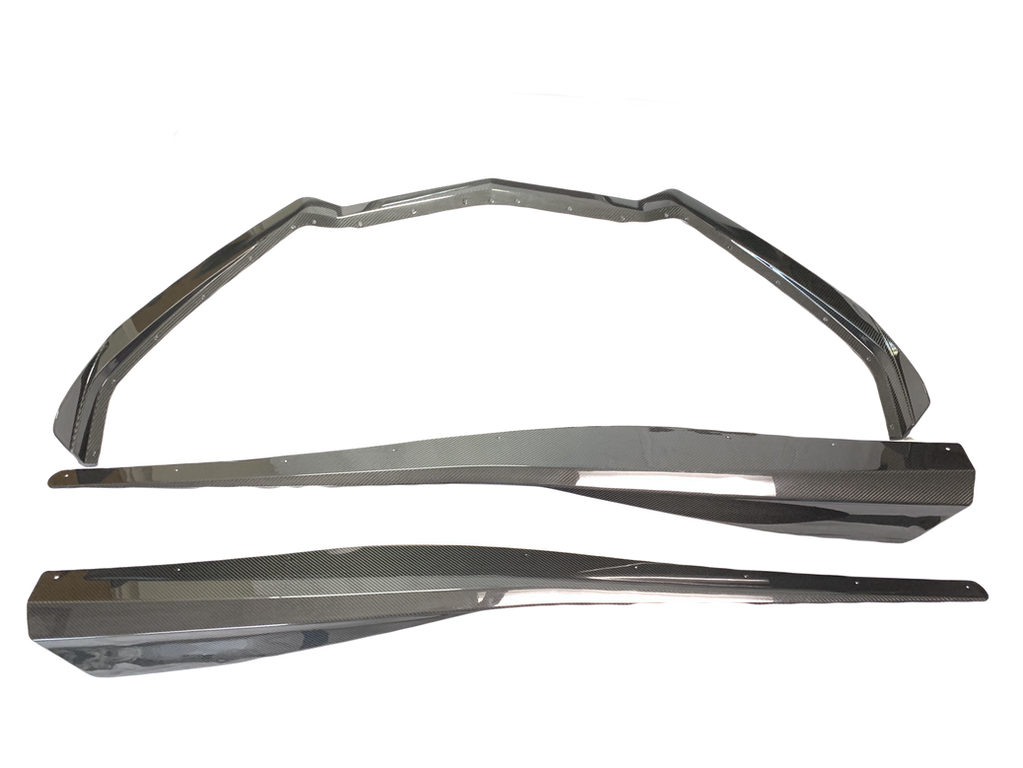 Fabtech 2020+ C8 Corvette 5VM Carbonfiber Aero Kit - Image 4