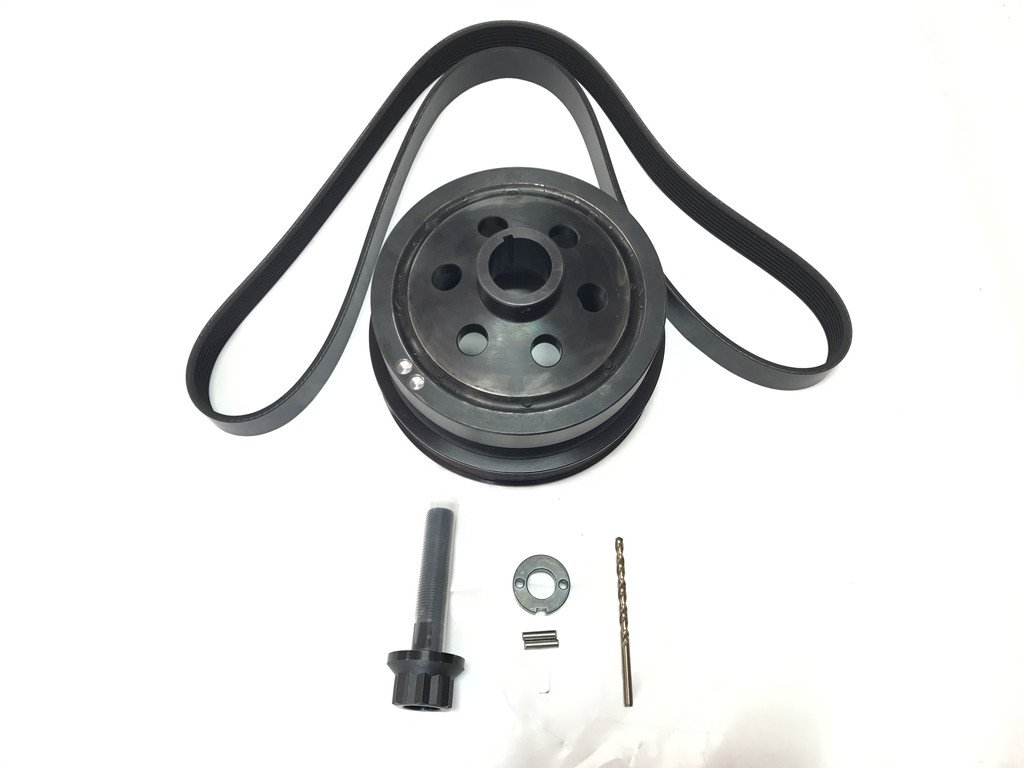 FTP M113K Adjustable Ring Dampened Crank Pulley - Image 2