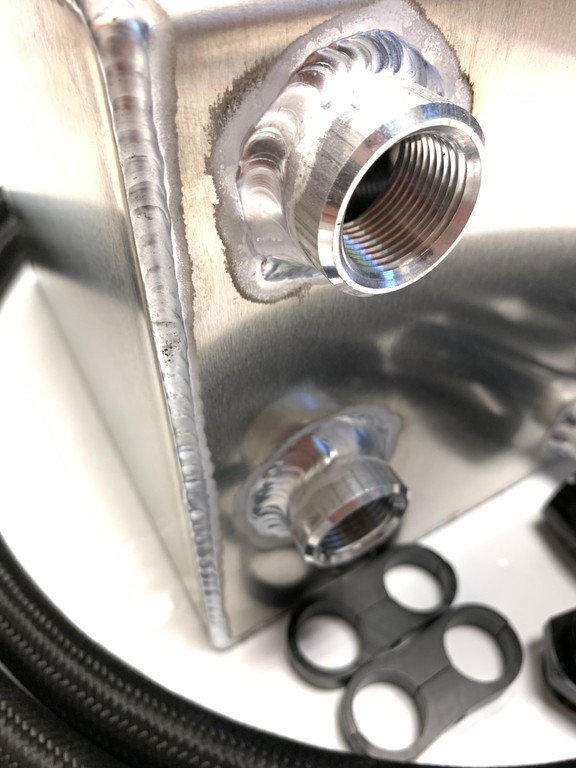 Fabtech Trunk Mounted I/C Tank - Image 4