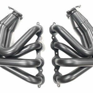 Fabtech 2020+ C8 Headers Black Thermal Coated