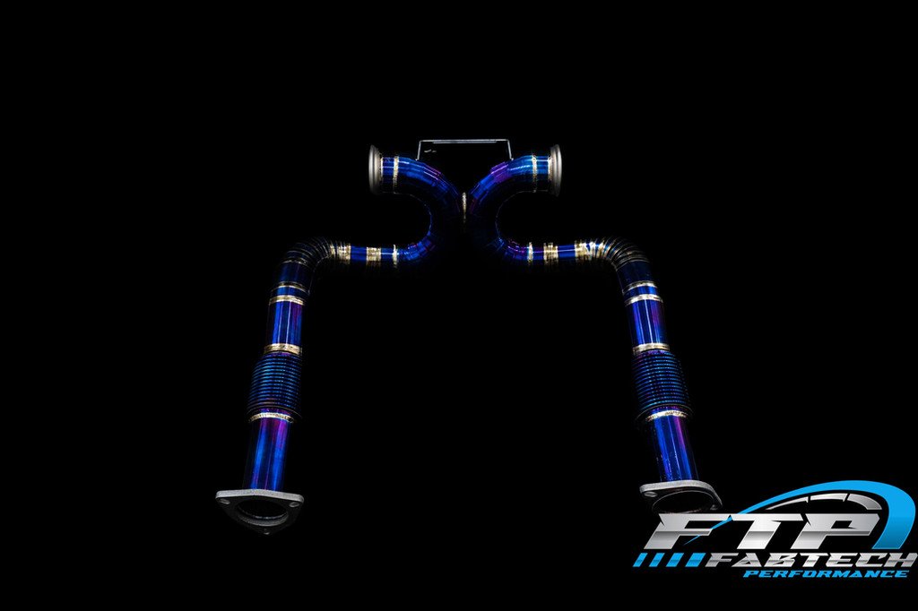 Fabtech 2020+ Corvette C8 Titanium Exhaust - Image 8