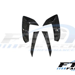 Fabtech 2020+ Corvette C8 Forged Carbon Fiber Door Boomerangs