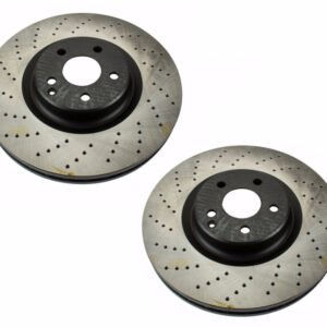 Drilled OE Style Rotors (F&R)
