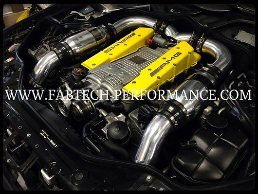 Fabtech M113K Cold Air Intake System - Image 3