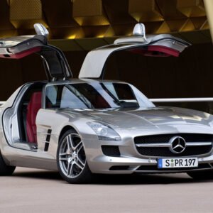 Mercedes Benz SLS AMG ECU Tuning Software