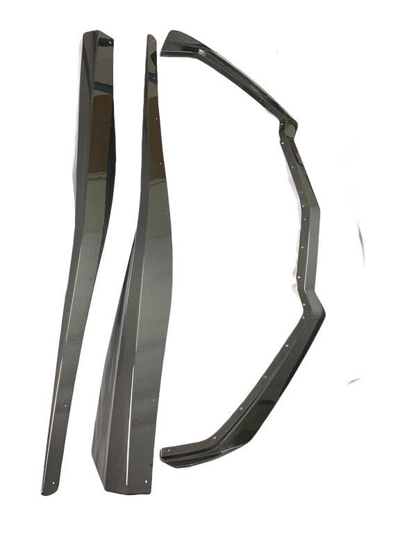 Fabtech 2020+ C8 Corvette 5VM Carbonfiber Aero Kit - Image 6