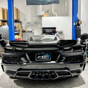 Fabtech 2023+C8 Z06 Titanium C8R Exhaust
