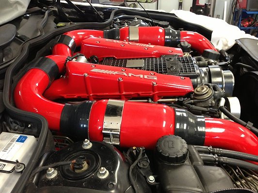 Fabtech M113K Cold Air Intake System - Image 6