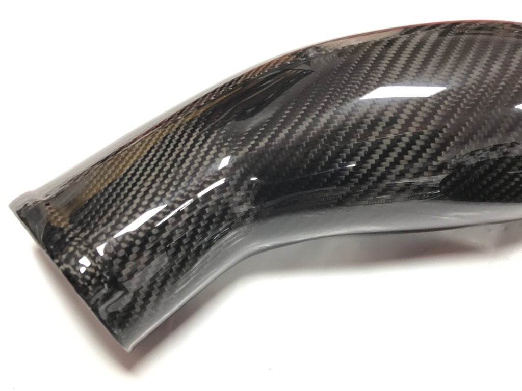 E55 CLS55 Carbonfiber Intake Tubes - Image 8