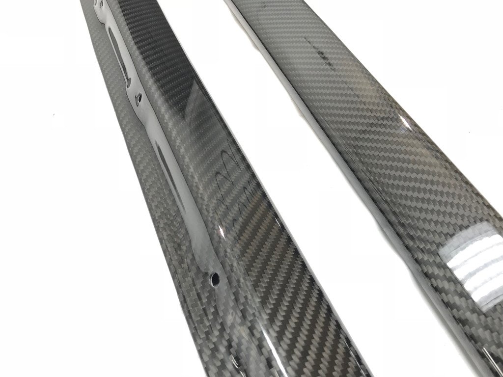 C6 Z06 Carbonfiber Side Skirts - Image 2