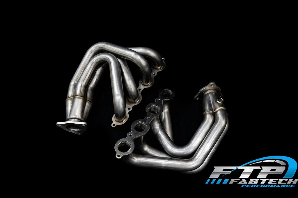 Fabtech 2020+ C8 Corvette Headers - Image 4